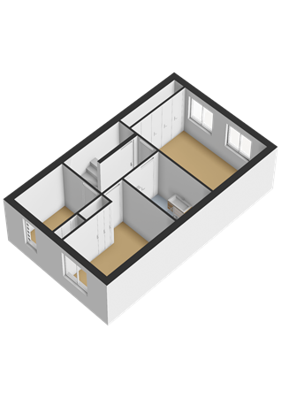 Floorplan - Polkampen 8, 3751 JC Bunschoten-Spakenburg